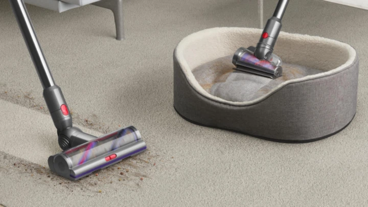 Аккумуляторный пылесос Dyson V12s Detect Slim Submarine (485350-01