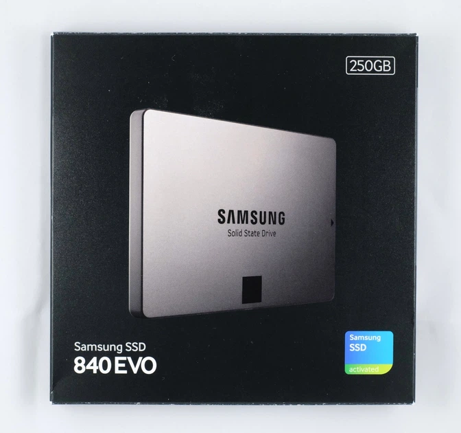Твердотельный SSD накопитель Samsung 840 Evo-Series 250GB 2.5