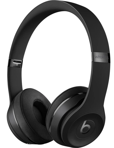 Solo3 【中古】Beats Dre Dr. by Beats 新品未開封品 wireless solo3 beats Wireless 【BT マットブラック ヘッドホン