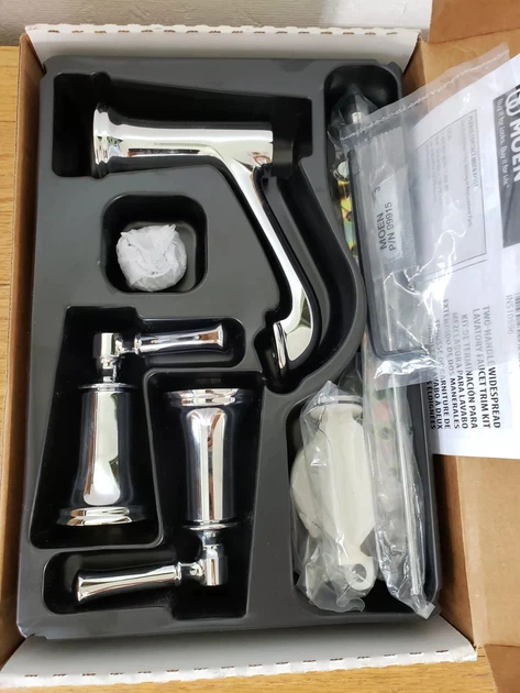 Кран для раковины Moen T6805 серебристый - изображение 3