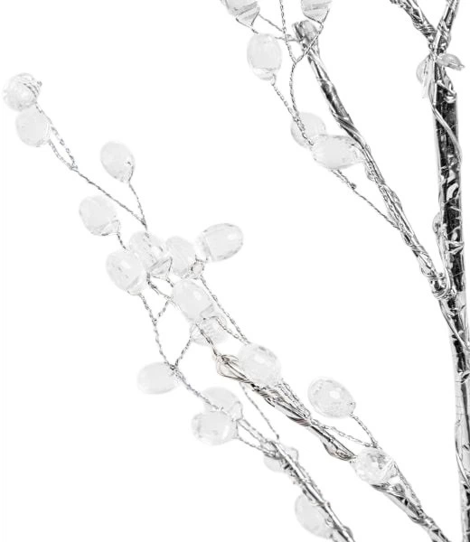 Штучна ялинка HOMLA 709920 Shine з кристалами LED 50 см (5906496709920) - зображення 3