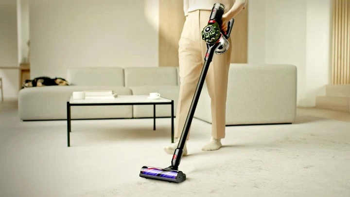 Аккумуляторный пылесос Dyson V8 Cyclone (226587-01) – фото, отзывы