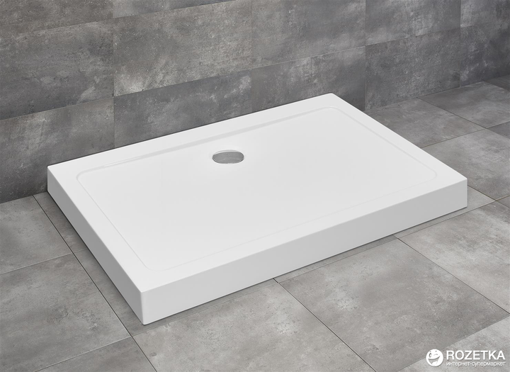Душовий піддон RADAWAY Doros D Compact 110 SDRD1180-05 - зображення 2