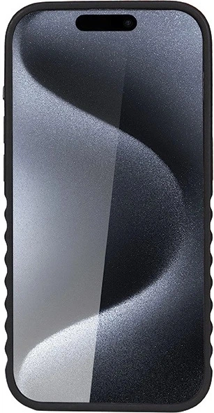 Etui Audi Synthetic Leather MagSafe do Apple iPhone 15 Pro Brown (AU-TPUPCMIP15P-GT/D3-BN) - obraz 4