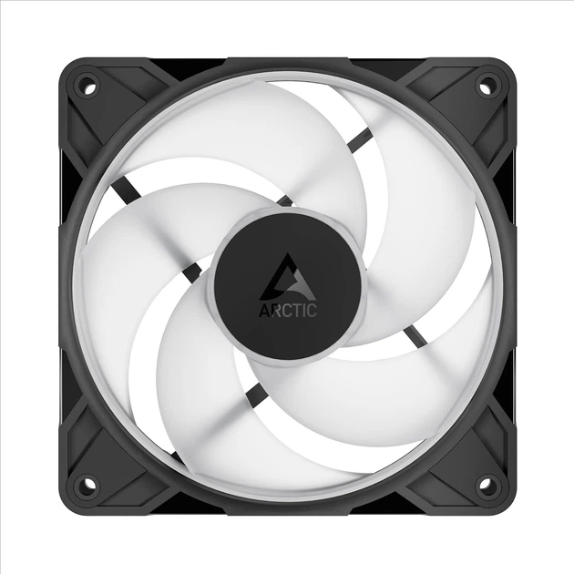 Набір вентиляторів Arctic P12 Pro Reverse A-RGB 3 шт (ACFAN00333A) - зображення 4