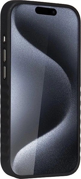 Etui Audi Synthetic Leather MagSafe do Apple iPhone 15 Pro Max Brown (AU-TPUPCMIP15PM-GT/D3-BN) - obraz 5