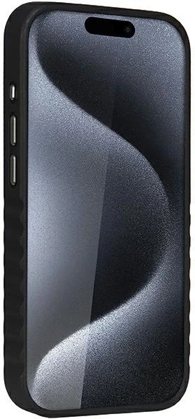 Etui Audi Synthetic Leather MagSafe do Apple iPhone 15 Pro Max Black (AU-TPUPCMIP15PM-GT/D3-BK) - obraz 5