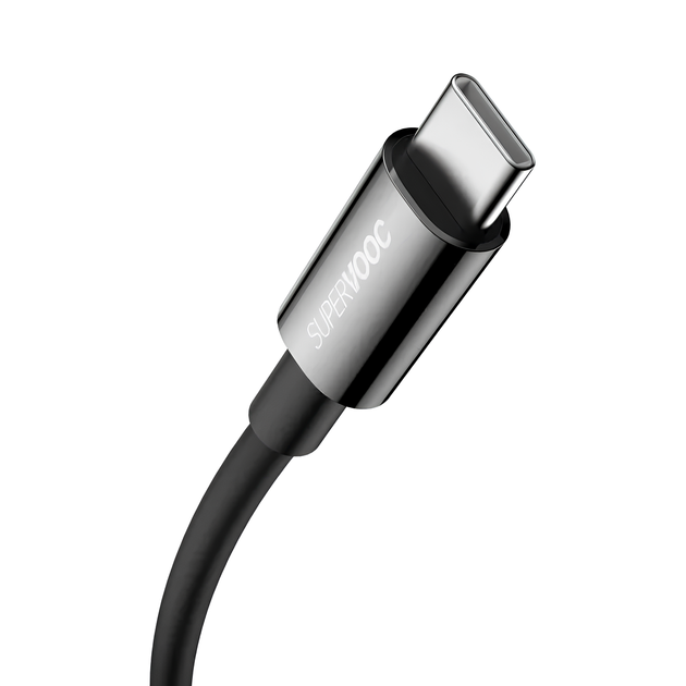 Кабель Baseus Superior Series (SUPERVOOC) Fast Charging Data Type-C 65W 1м Black (CAYS000901) - зображення 2