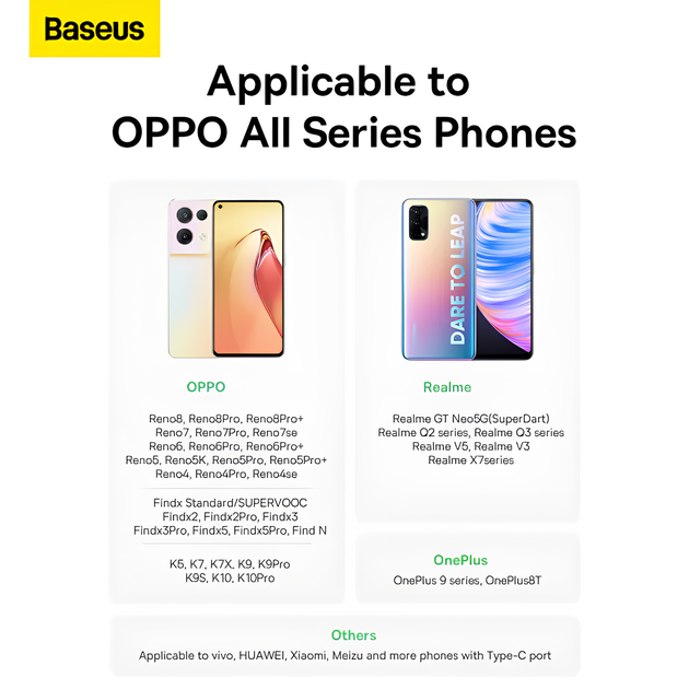 Кабель Baseus Superior Series (SUPERVOOC) Fast Charging Data Type-C 65W 1м Black (CAYS000901) - зображення 9