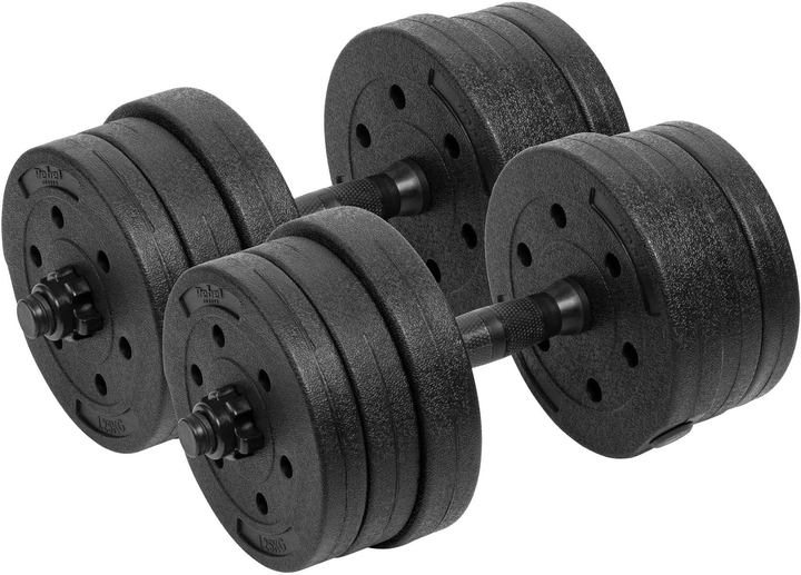 Hantle bitumiczne regulowane Rebel Active RBA-2328-10 2 x 10 kg (5901890123723) - obraz 1