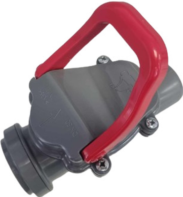 Zawór zwrotny do kanalizacji bytowej Magnaplast 50mm - obraz 2