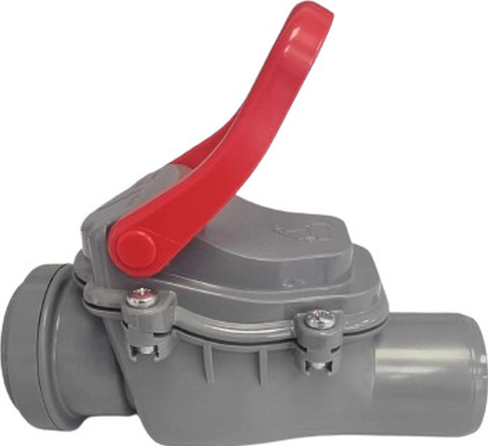 Zawór zwrotny do kanalizacji bytowej Magnaplast 50mm - obraz 4