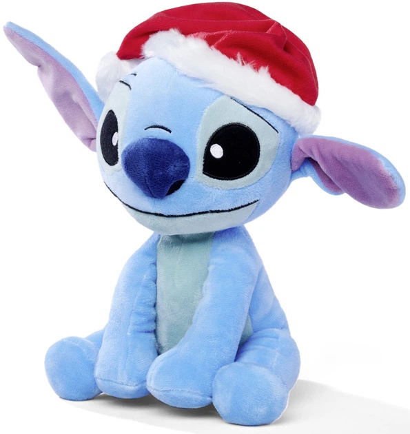 Maskotka Simba Disney Stitch Mikolaj 25 cm 6315870035 (5400868024791) - obraz 2