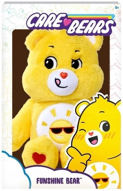 Maskotka Simba Care Bears Mis Sloneczne serce 35 cm 587-8002 (5400868036404) - obraz 1