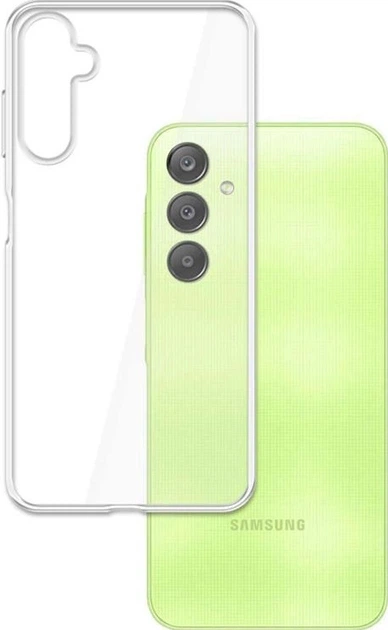 Etui plecki 3MK Armor Case na Samsung A15 5G Transparent (5903108544405) - obraz 2