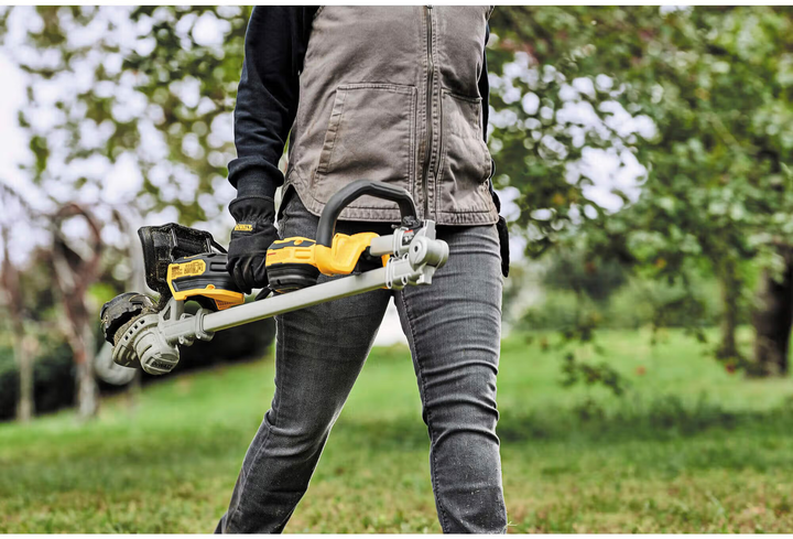 Профессиональная аккумуляторная бесщеточная коса (триммер) DeWALT DCMST561N: без АКБ и ЗУ (DCMST561N) SDRT_5DCMST561N - Фото 9 Профессиональная аккумуляторная бесщеточная коса (триммер) DeWALT DCMST561N: без АКБ и ЗУ (DCMST561N) SDRT_5DCMST561N - изображение 9