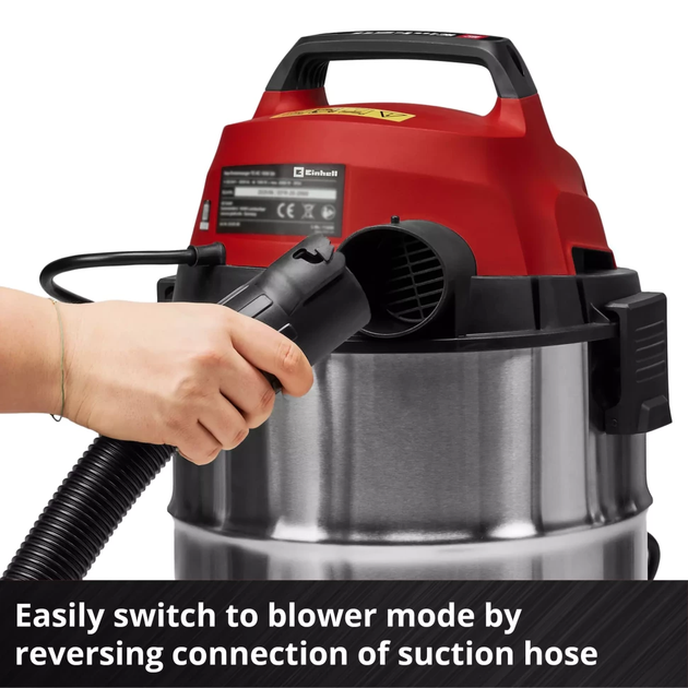 Мощный пылесос для влажной и сухой уборки Einhell TC-VC 3055 SA (2342250) SDRT_52342250 - изображение 7