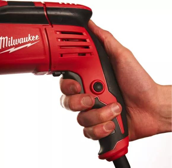 Профессиональная дрель электрическая ударная MILWAUKEE PD2E 24 R : 1020 Вт (4933419595) SDRT_54933419595 - изображение 8