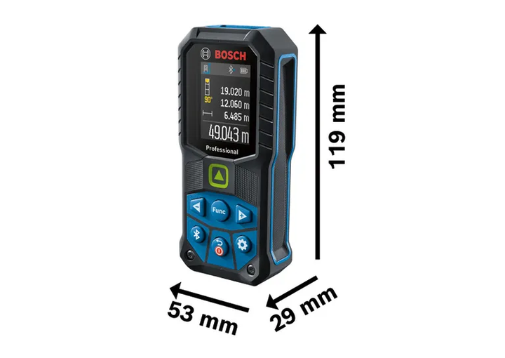 Профессиональный лазерный дальномер Bosch Professional GLM 50-27 CG (0601072U00) SDRT_50601072U00 - изображение 3