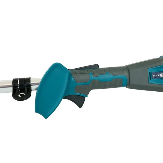 Мощная аккумуляторная коса PROFI-TEC PGT9520 POWERLine: с АКБ 2шт-20V 4.0 Ah+ЗП (007882) SDRT_5007882 - Фото 7 Мощная аккумуляторная коса PROFI-TEC PGT9520 POWERLine: с АКБ 2шт-20V 4.0 Ah+ЗП (007882) SDRT_5007882 - изображение 7