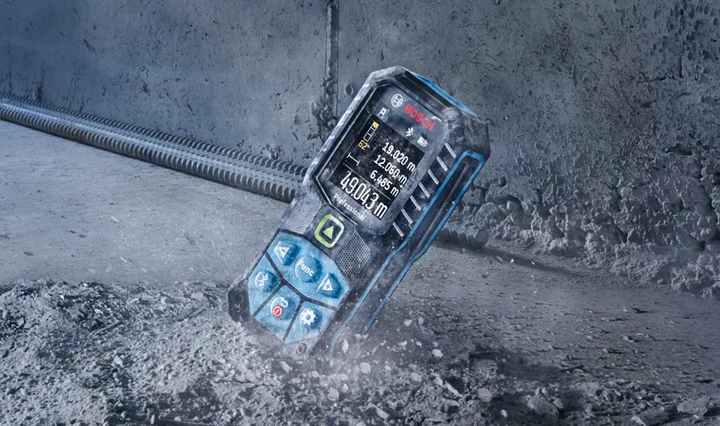 Профессиональный лазерный дальномер Bosch Professional GLM 50-27 CG (0601072U00) SDRT_50601072U00 - изображение 7