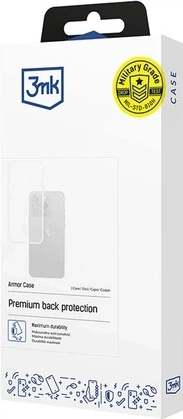 Etui plecki 3MK Armor Case na Samsung A16 Transparent (5903108604611) - obraz 3