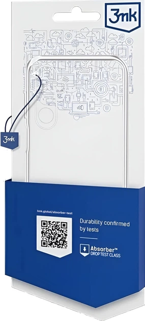 Etui plecki 3MK Armor Case na Samsung A25 5G Transparent (5903108548281) - obraz 3