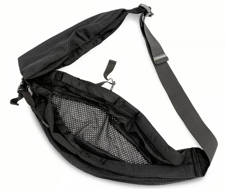 Nosidełko dla dziecka Minimonkey Mini Sling Black (8718144963007) - obraz 3