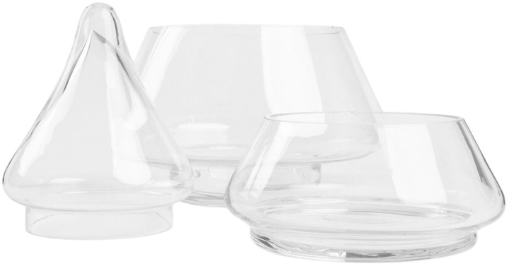 Pojemnik HOMLA Choinka Tinsel szklana L 39 x 25 cm (5902869950364) - obraz 4