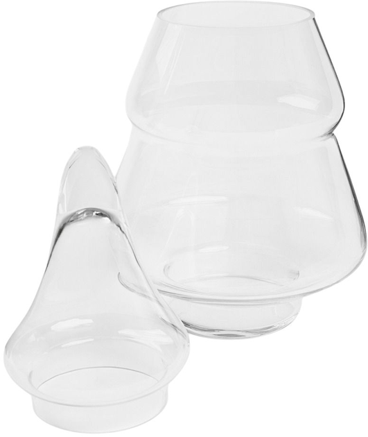 Pojemnik HOMLA Choinka Tinsel szklana S 26 x 16 cm (5902869950357) - obraz 2