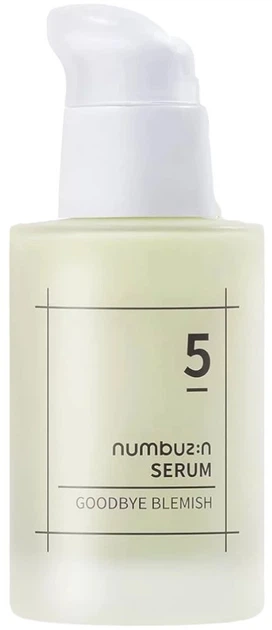 Serum przeciw niedoskonałościom Numbuzin No.5 Goodbye Blemish z witaminą C 50 ml (8809652580050) - obraz 1