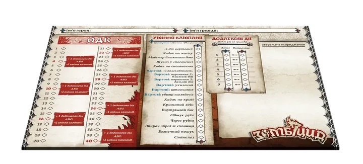 Настольная игра Geekach – Зомбицид. Белая смерть - Непокоренная Империя (Zombicide: White Death - Eternal Empire) - изображение 7