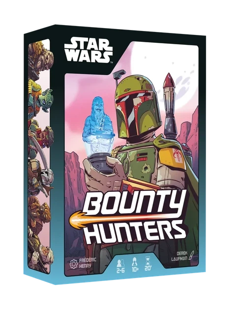 Настольная игра Geekach - Звездные войны. Охотники за головами (Star Wars: Bounty Hunters) - изображение 2