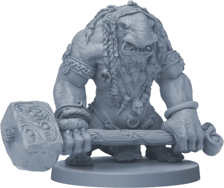 Настільна гра Geekach - Лють крові (Blood Rage) - Фото 6 Настільна гра Geekach - Лють крові (Blood Rage) - зображення 6