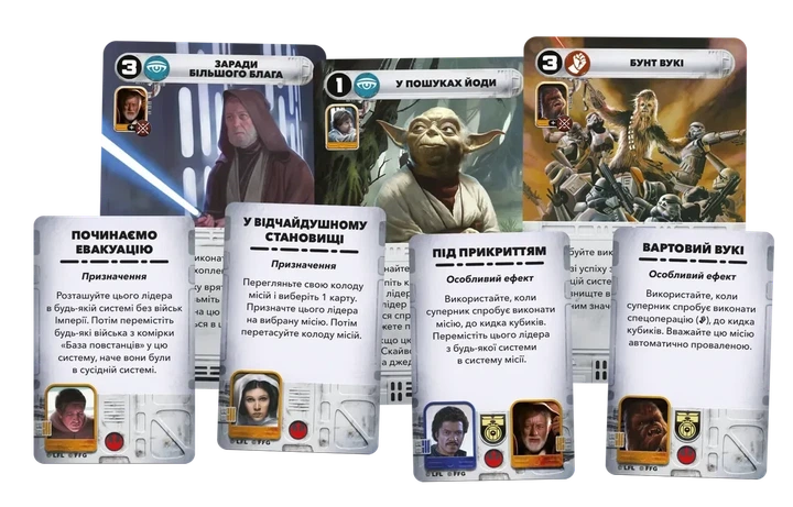 Настольная игра Geekach - Звёздные войны: Восстание (Star Wars: Rebellion) - изображение 6