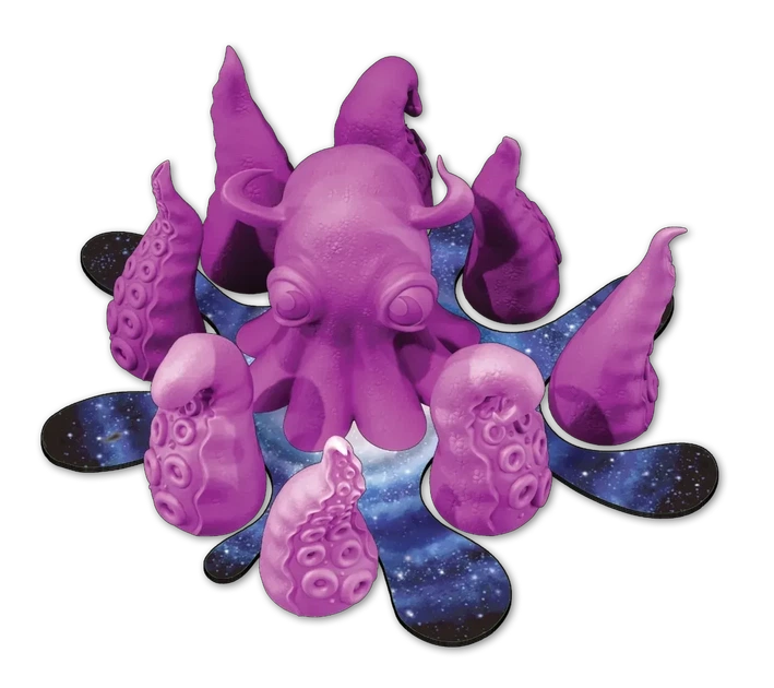 Настольная игра Geekach - Космоспрут (Cosmoctopus) - Фото 6 Настольная игра Geekach - Космоспрут (Cosmoctopus) - изображение 6