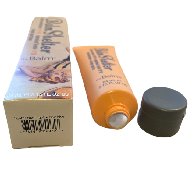 Увлажняющий тональный крем для лица TheBalm Balm Shelter Hydrant Tinted Moisturizer Lighter Than Light SPF18 - изображение 8