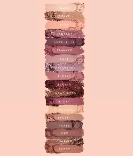 Палетка теней для век Huda Beauty The New Nude Eyeshadow Palette - изображение 3