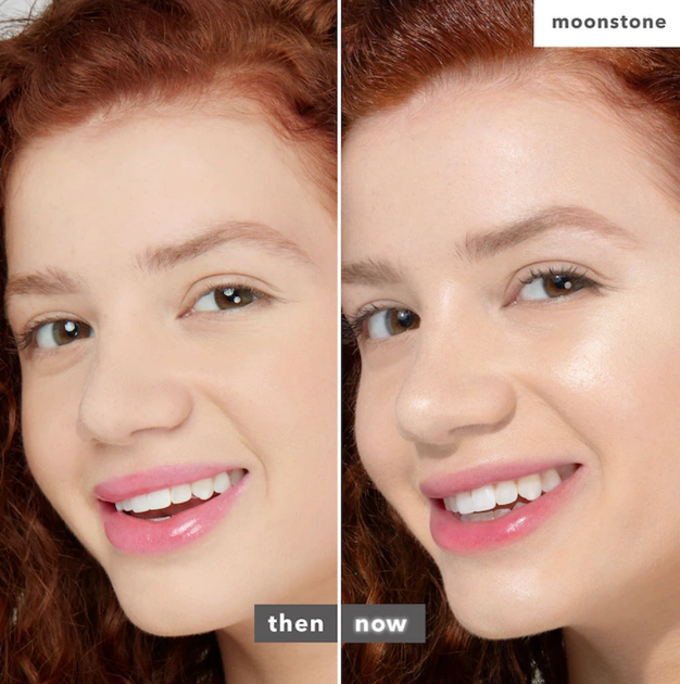 Хайлайтер BECCA Cosmetics Shimmering Skin Perfector Pressed Moonstone (2,4 г) - изображение 7