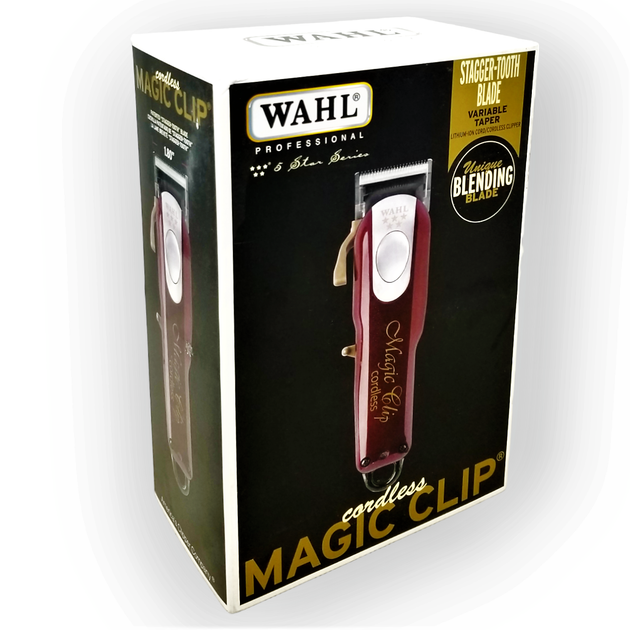 Беспроводная машинка для стрижки Wahl 5 Star Magic Clip Cord - изображение 8