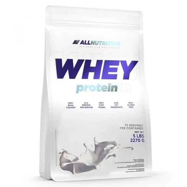 Протеїн Allnutrition Whey Protein 2200g (1086-100-43-1256295-20) - Фото 1 Протеїн Allnutrition Whey Protein 2200g (1086-100-43-1256295-20) - зображення 1