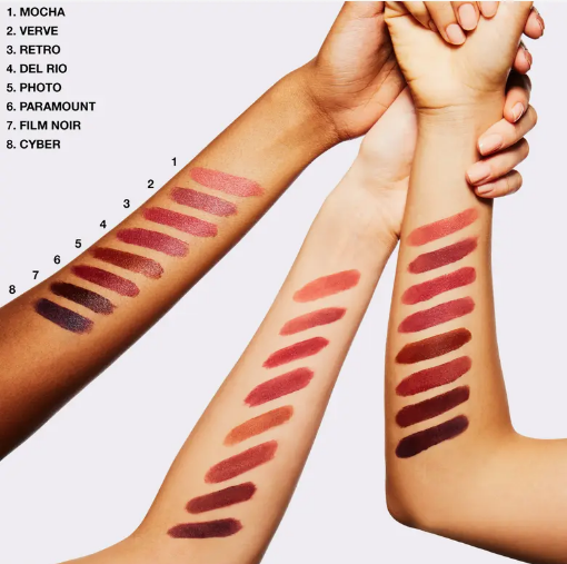 Матовая губная помада MAC Satin Lipstick Mocha (813) 3 г - изображение 4