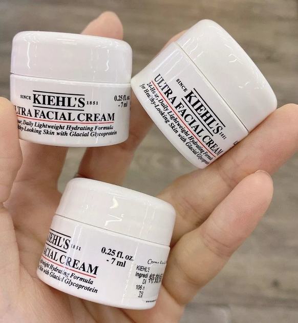 Набор кремов для лица Kiehl's Ultra Липидная формула для увлажнения и омоложения 20 флаконов по 7 мл - изображение 5