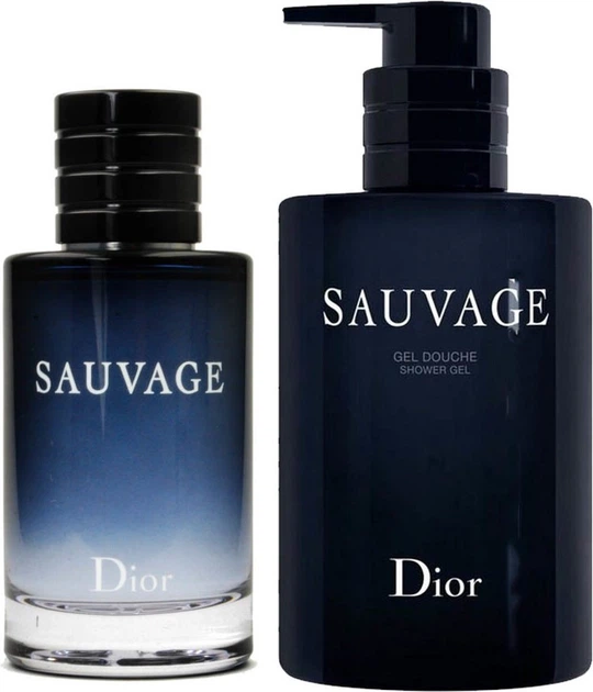 Парфюмированный набор Christian Dior Sauvage Giftset (туалетная