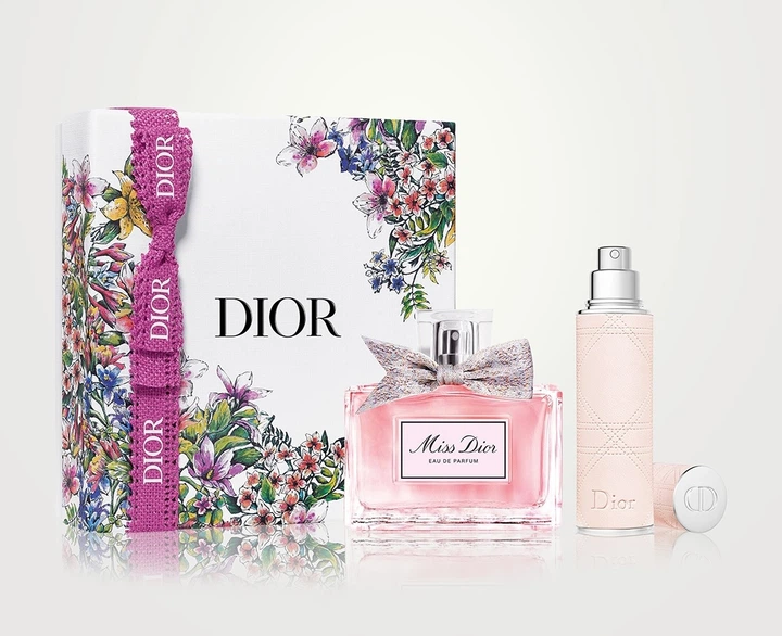 Подарочный набор парфюмированной воды Christian Dior Miss Dior (50