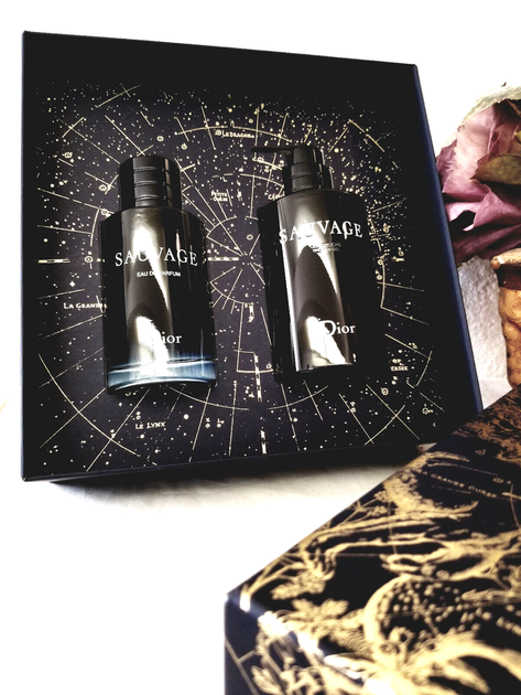 Парфумований набір Christian Dior Sauvage Giftset (туалетна вода