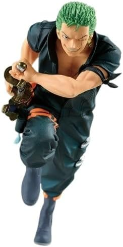 Фигурка Bandai Spirits One Piece The Roronoa Zoro Ван Пис Зоро B 20 см BS OP Z B 20 - Фото 1 Фигурка Bandai Spirits One Piece The Roronoa Zoro Ван Пис Зоро B 20 см BS OP Z B 20 - изображение 1