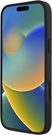 Etui plecki BMW M Perforated Tricolor Detail Line do Apple iPhone 16 Pro Black (BMHCP16L23PUPVA) - obraz 5