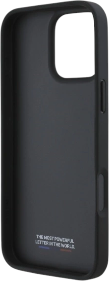 Etui plecki BMW M Perforated Tricolor Detail Line do Apple iPhone 16 Pro Black (BMHCP16L23PUPVA) - obraz 7