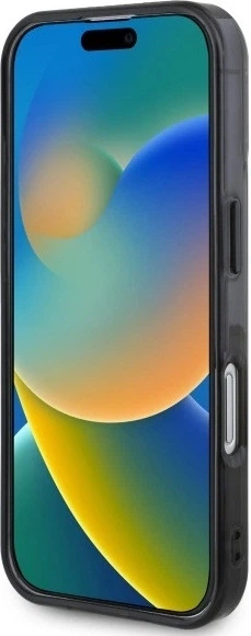 Etui plecki BMW Motosport IML Random Stripes do Apple iPhone 16 Black (BMHCP16S23HTRAK) - obraz 5